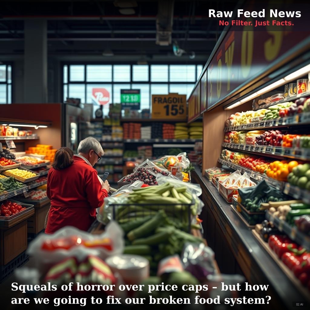 Squeals of horror over price caps – but how are we going to fix our broken food system?
