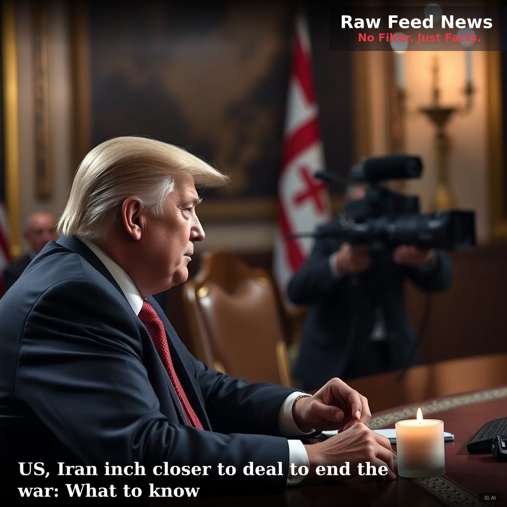 US, Iran inch closer to deal to end the war: What to know