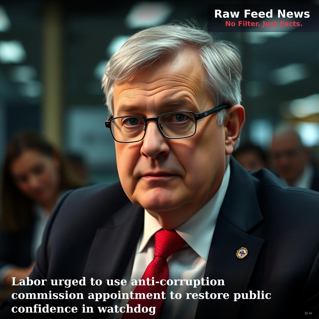 Labor urged to use anti-corruption commission appointment to restore public confidence in watchdog