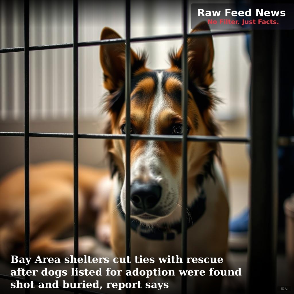 Bay Area shelters cut ties with rescue after dogs listed for adoption were found shot and buried, report says