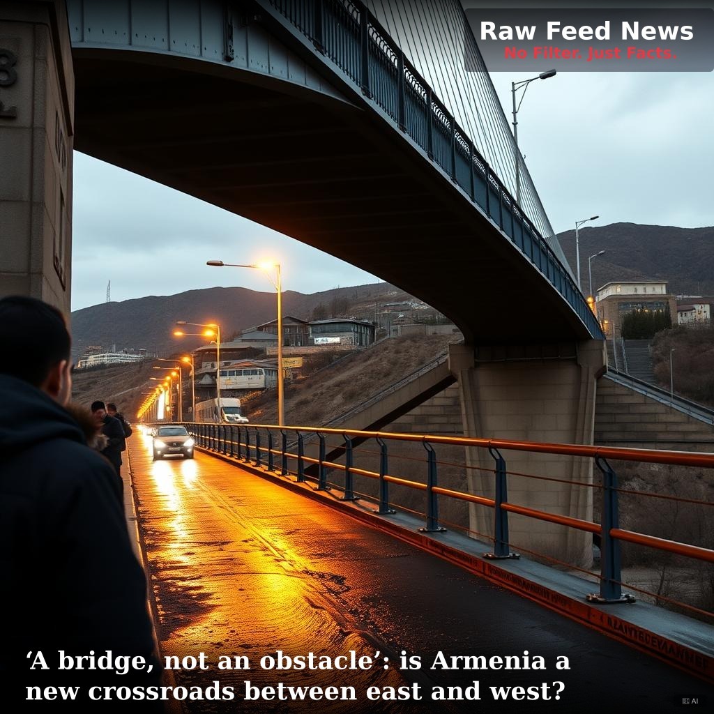 ‘A bridge, not an obstacle’: is Armenia a new crossroads between east and west?