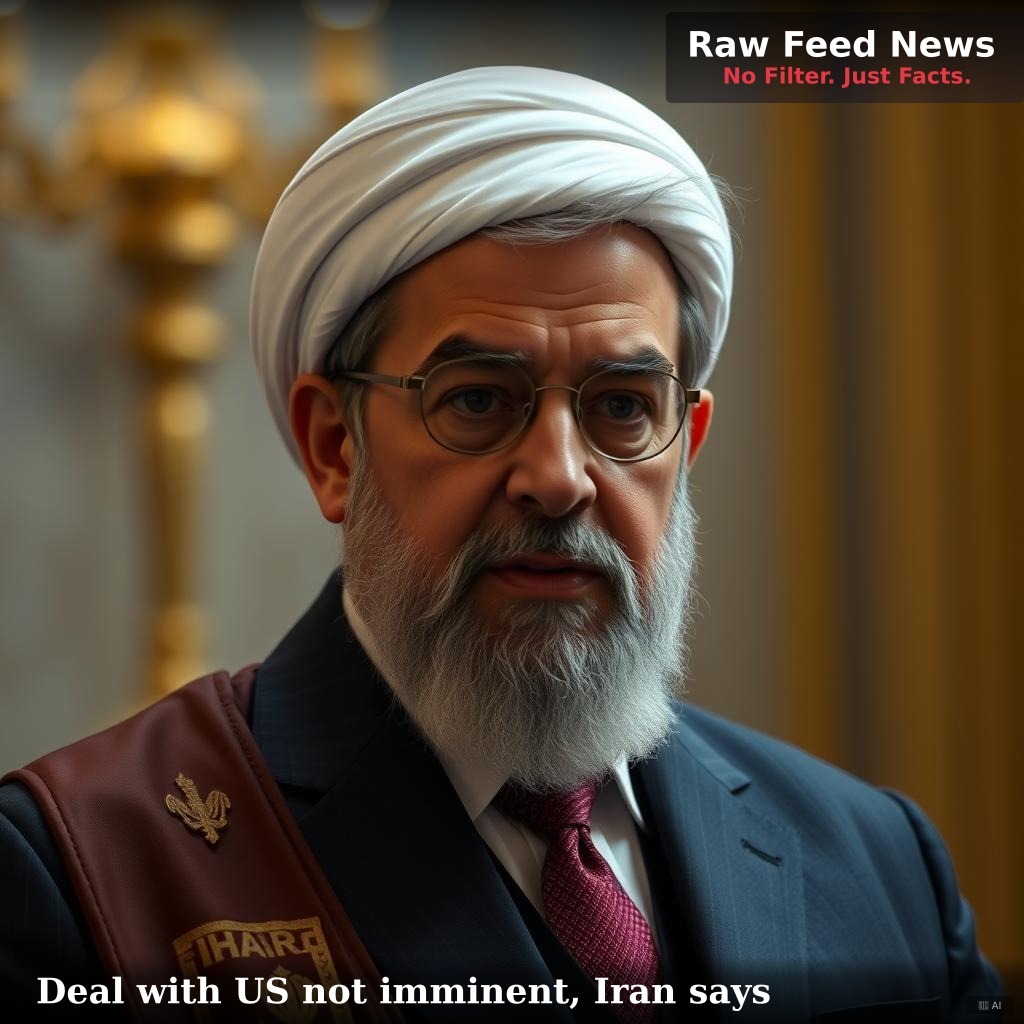 Deal with US not imminent, Iran says