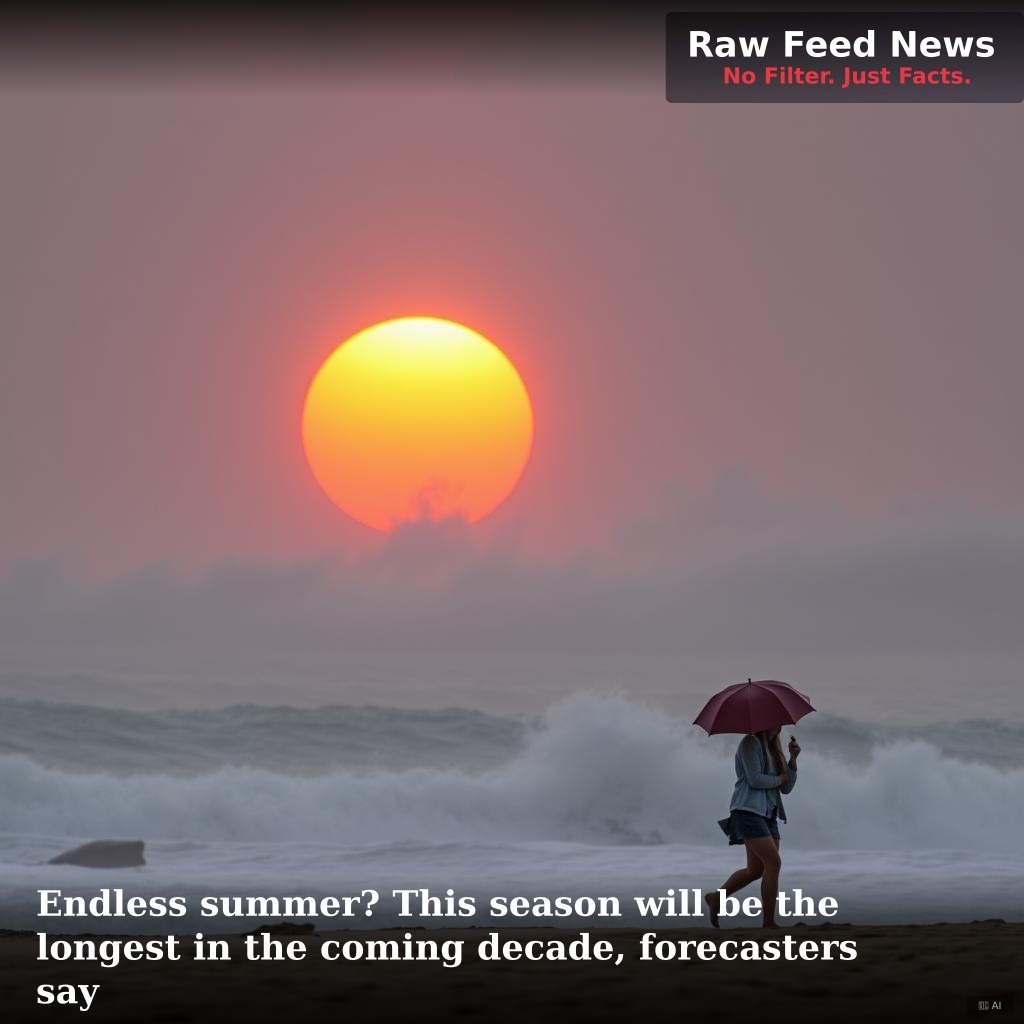 Endless summer? This season will be the longest in the coming decade, forecasters say