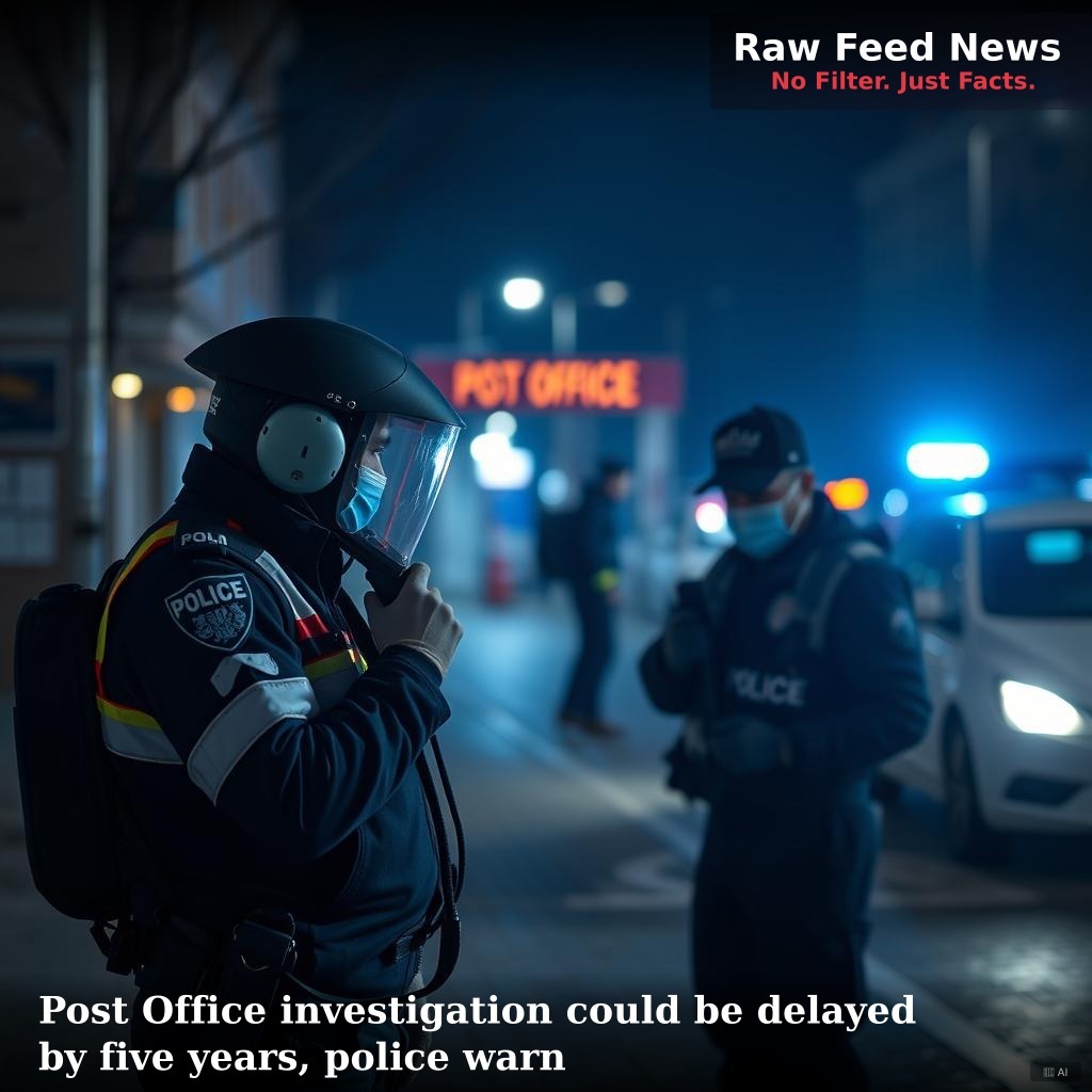 Post Office investigation could be delayed by five years, police warn