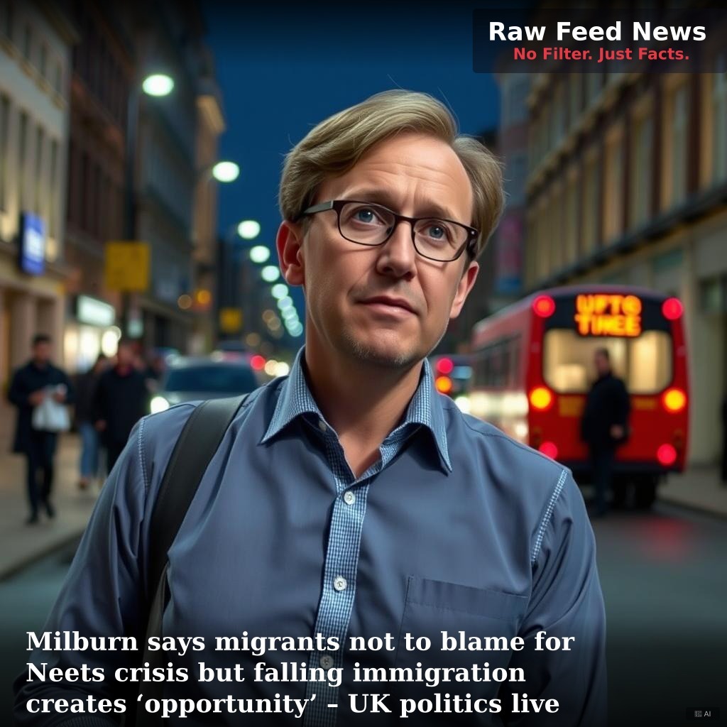 Milburn says migrants not to blame for Neets crisis but falling immigration creates ‘opportunity’ – UK politics live