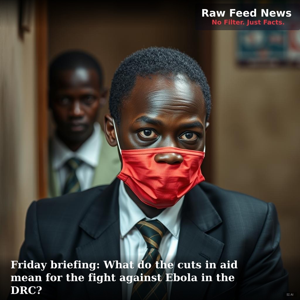 Friday briefing: ​What do the cuts in aid mean for the fight against Ebola in the DRC?
