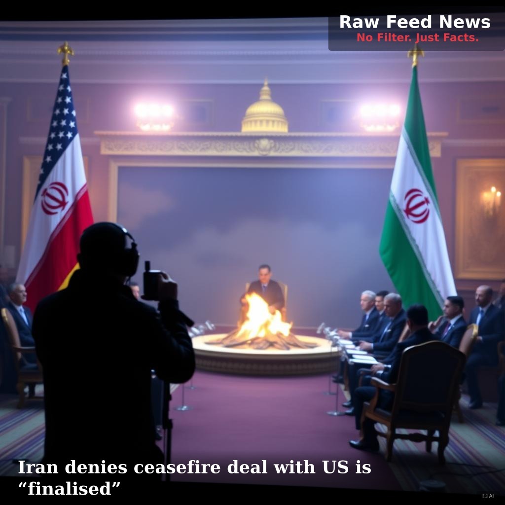 Iran denies ceasefire deal with US is “finalised”