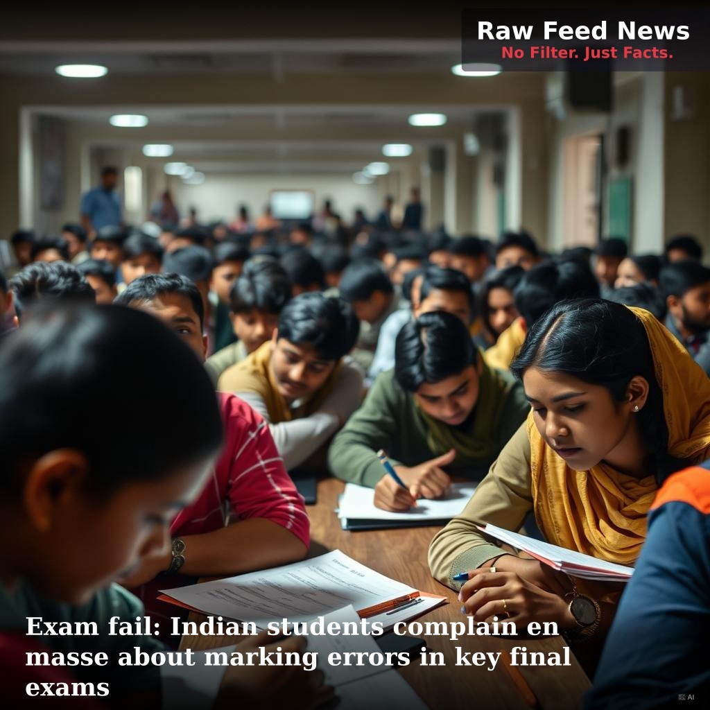 Exam fail: Indian students complain en masse about marking errors in key final exams