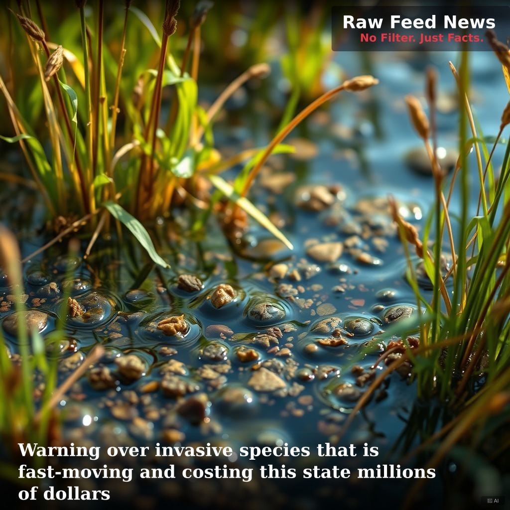 Warning over invasive species that is fast-moving and costing this state millions of dollars