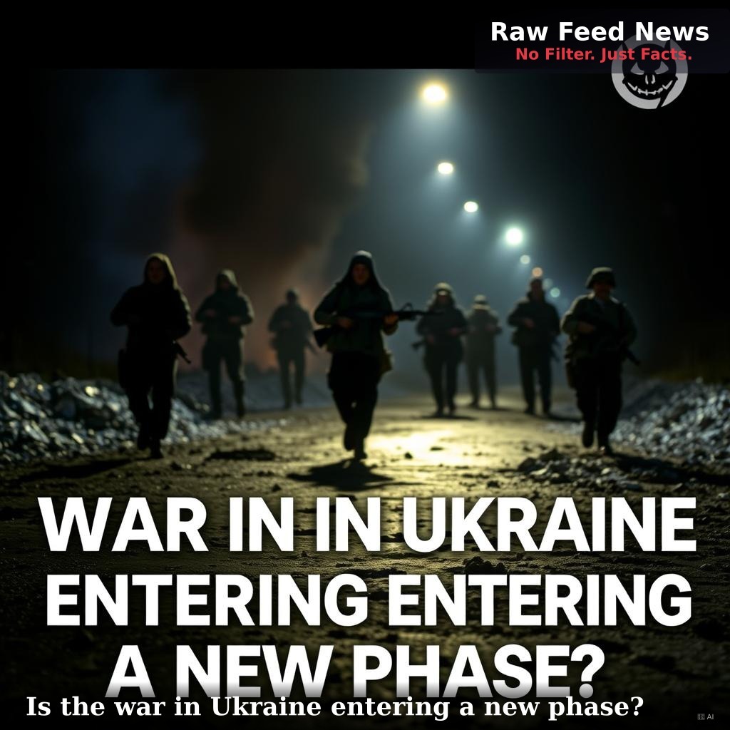 Is the war in Ukraine entering a new phase?