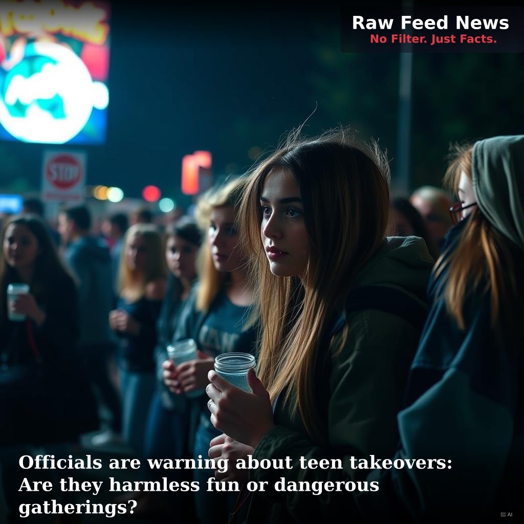 Officials are warning about teen takeovers: Are they harmless fun or dangerous gatherings?