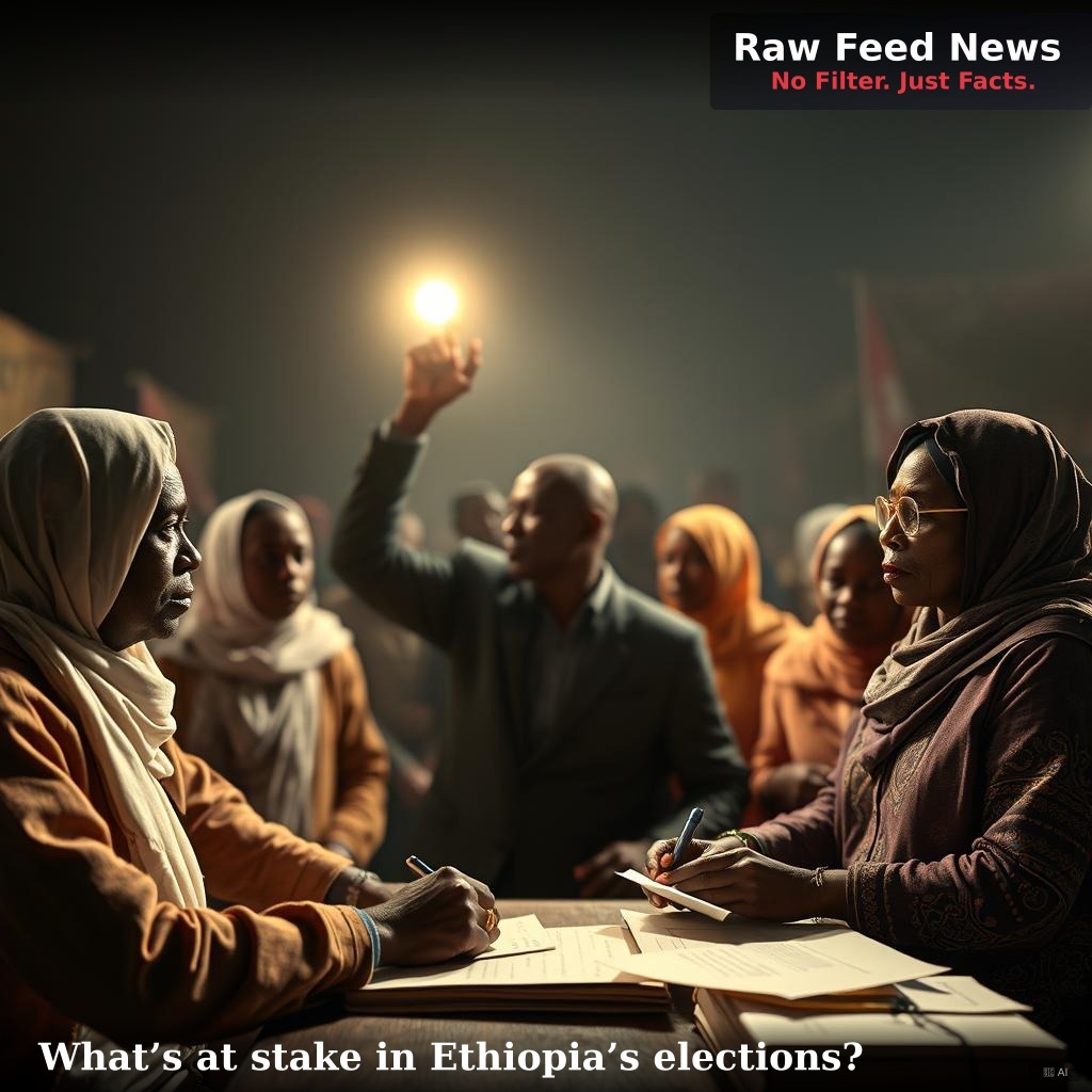 What’s at stake in Ethiopia’s elections?