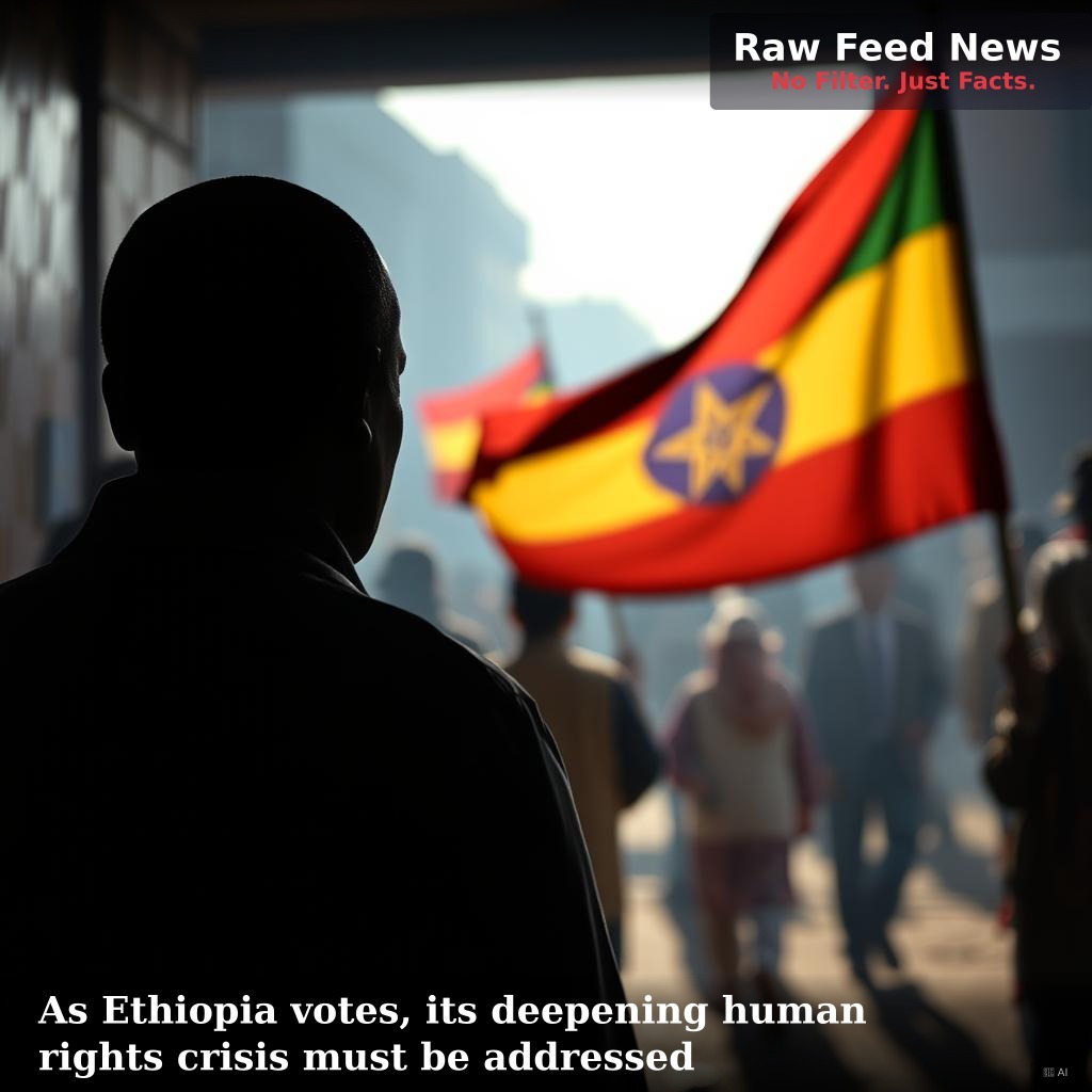 As Ethiopia votes, its deepening human rights crisis must be addressed