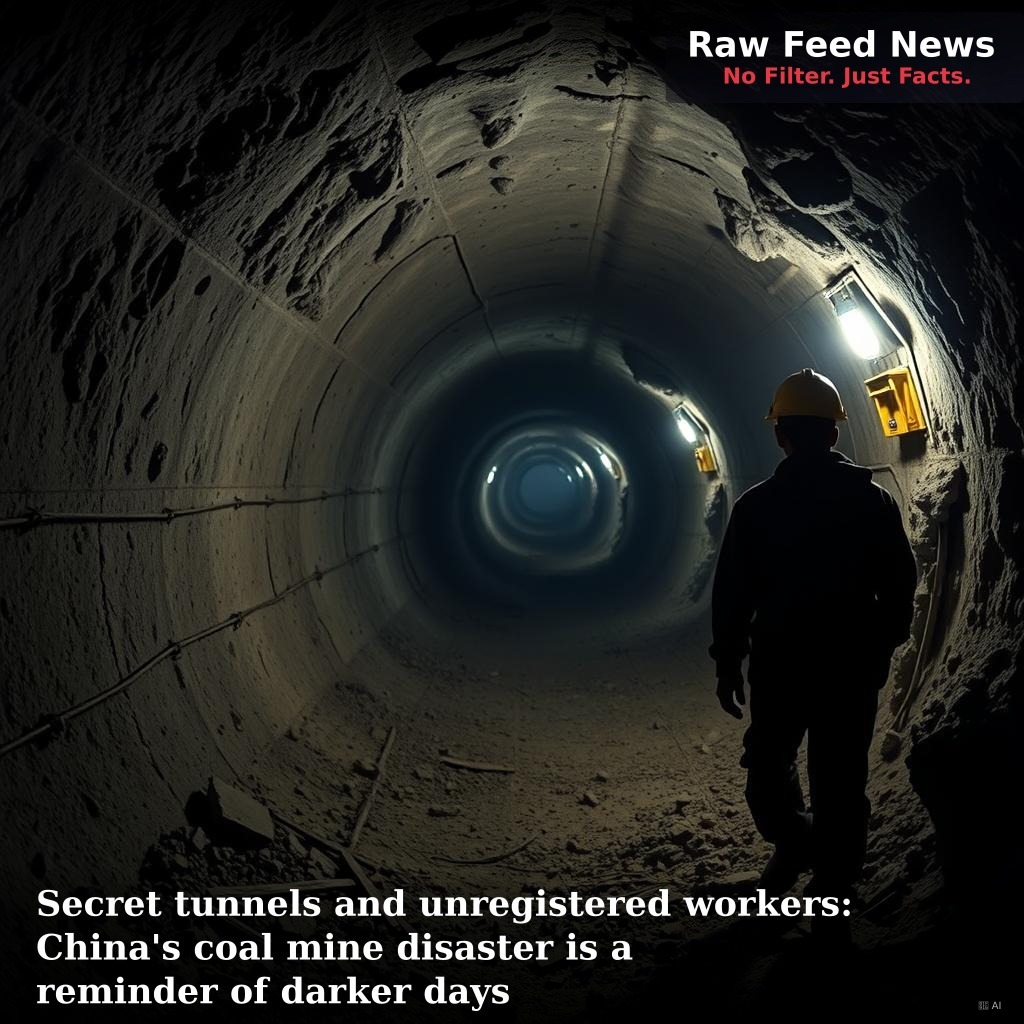 Secret tunnels and unregistered workers: China's coal mine disaster is a reminder of darker days