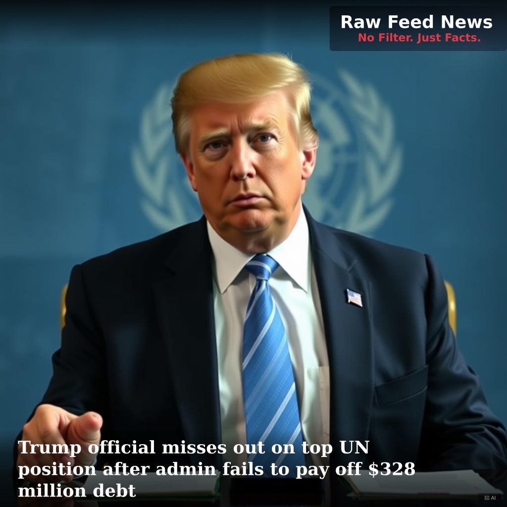 Trump official misses out on top UN position after admin fails to pay off $328 million debt