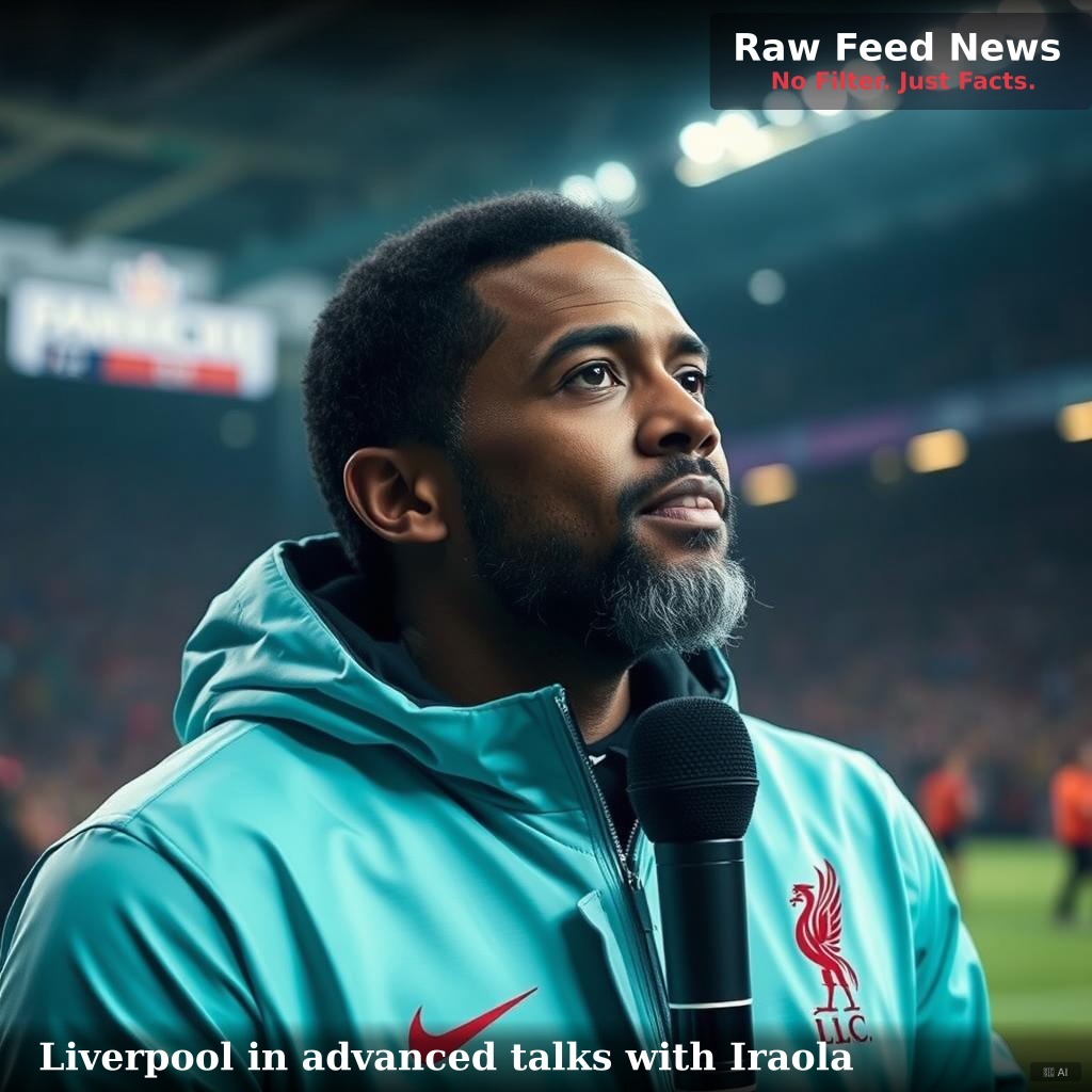 Liverpool in advanced talks with Iraola