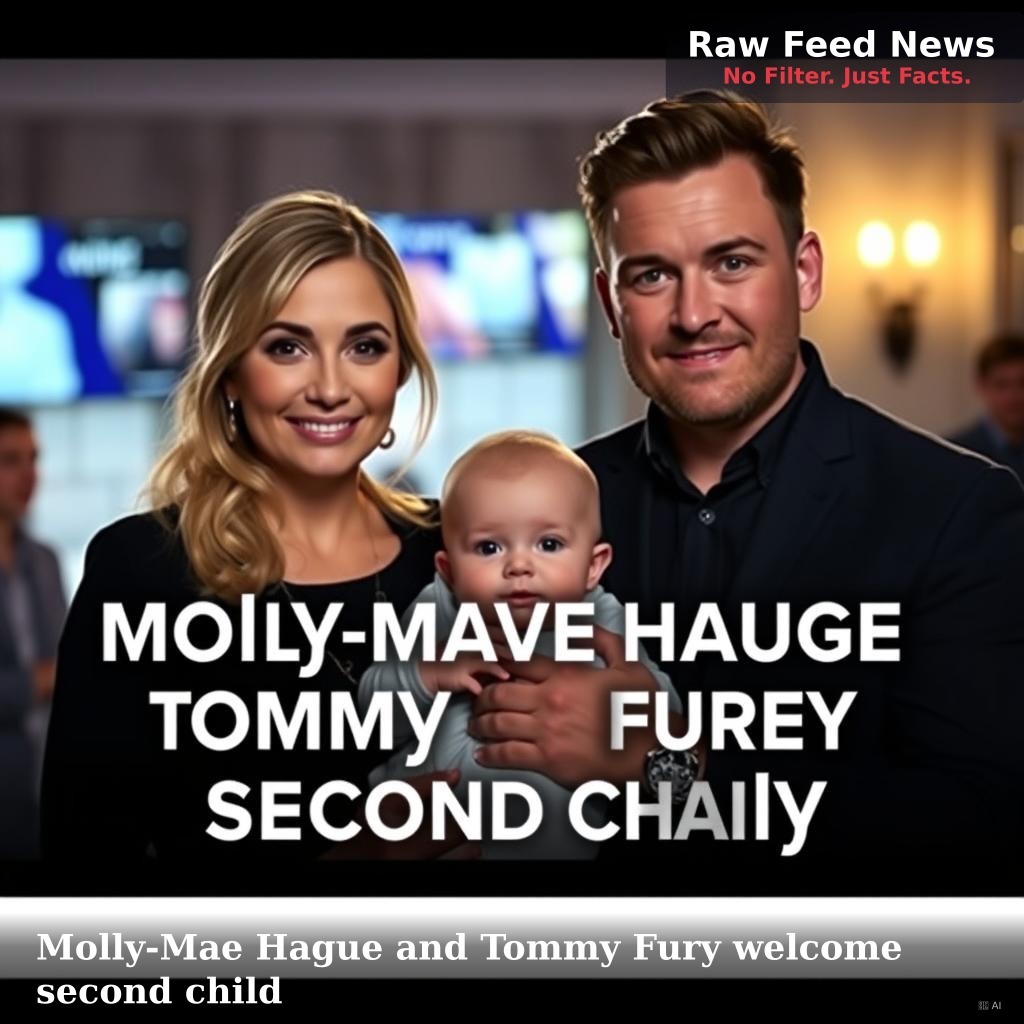 Molly-Mae Hague and Tommy Fury welcome second child