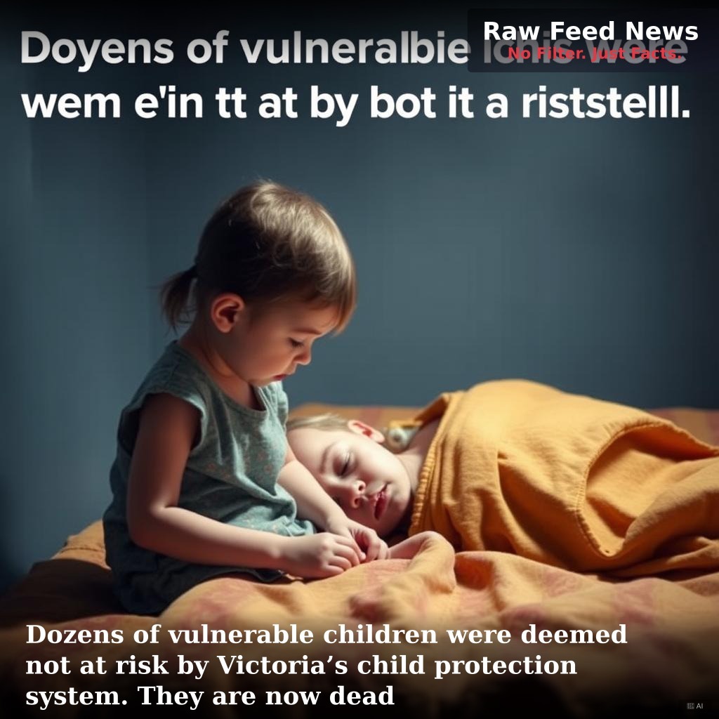 Dozens of vulnerable children were deemed not at risk by Victoria’s child protection system. They are now dead