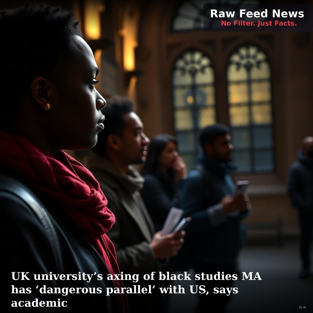 UK university’s axing of black studies MA has ‘dangerous parallel’ with US, says academic