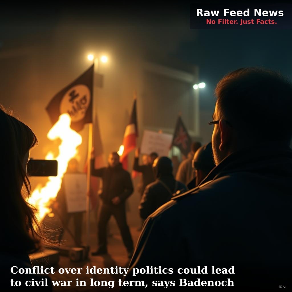 Conflict over identity politics could lead to civil war in long term, says Badenoch