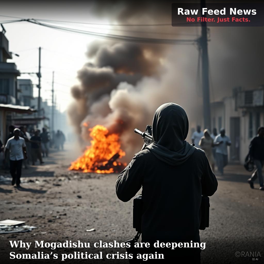 Why Mogadishu clashes are deepening Somalia’s political crisis again