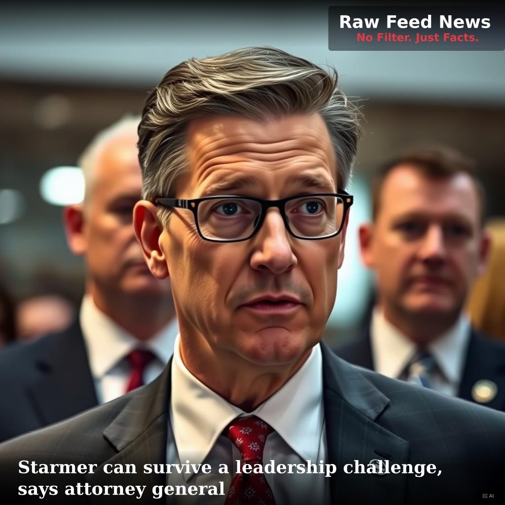 Starmer can survive a leadership challenge, says attorney general