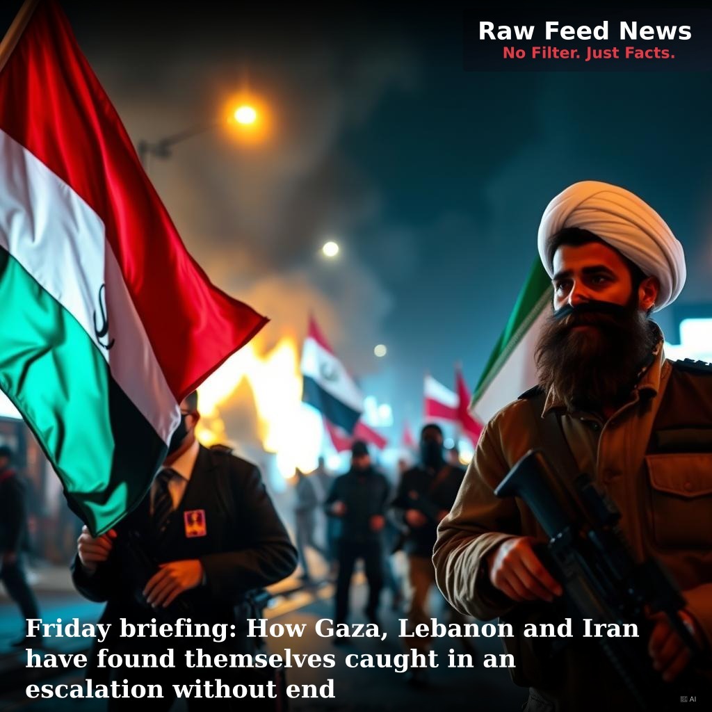 Friday briefing: How Gaza, Lebanon and Iran have found themselves caught in an escalation without end