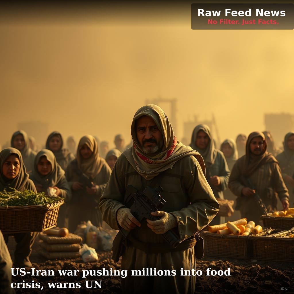 US-Iran war pushing millions into food crisis, warns UN