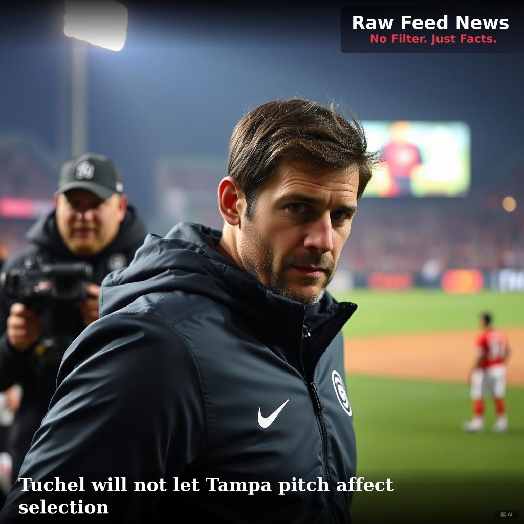 Tuchel will not let Tampa pitch affect selection