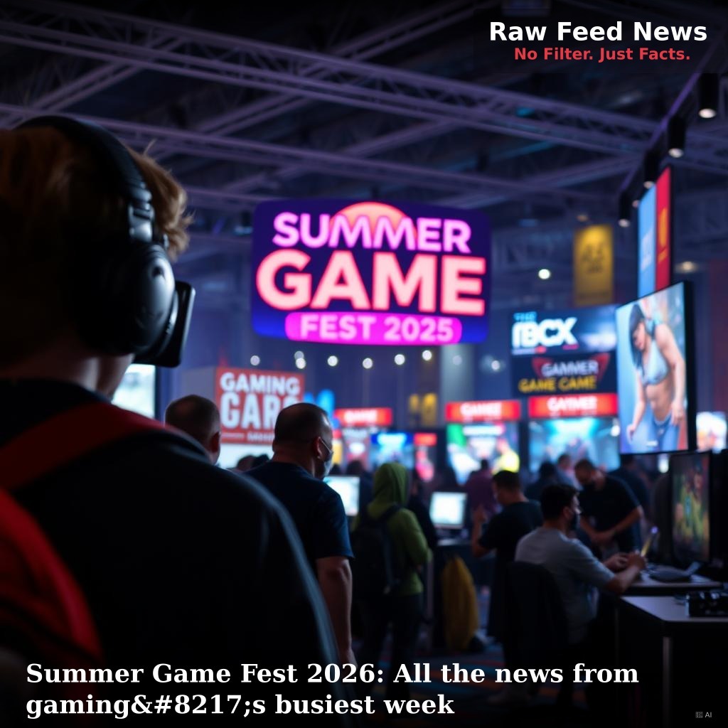 Summer Game Fest 2026: All the news from gaming’s busiest week