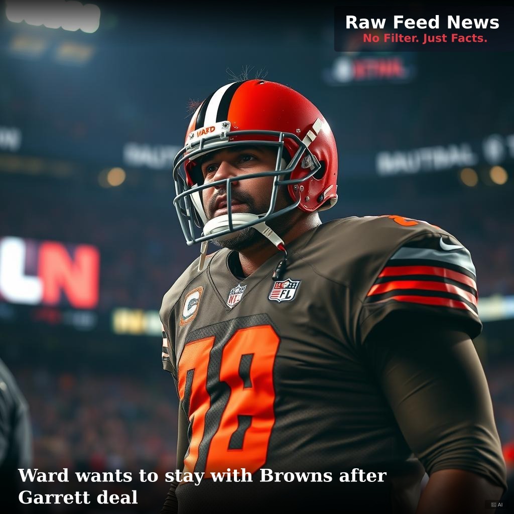 Ward wants to stay with Browns after Garrett deal