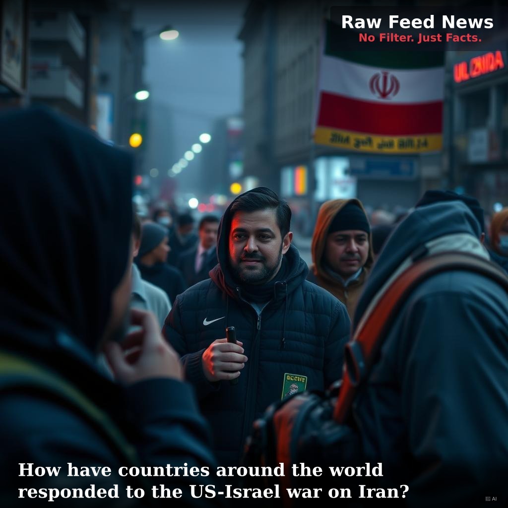 How have countries around the world responded to the US-Israel war on Iran?