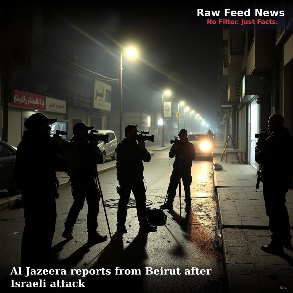 Al Jazeera reports from Beirut after Israeli attack