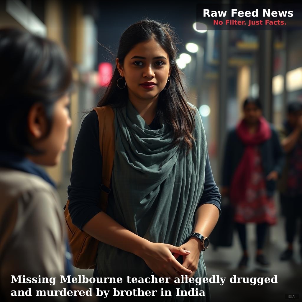 Missing Melbourne teacher allegedly drugged and murdered by brother in India