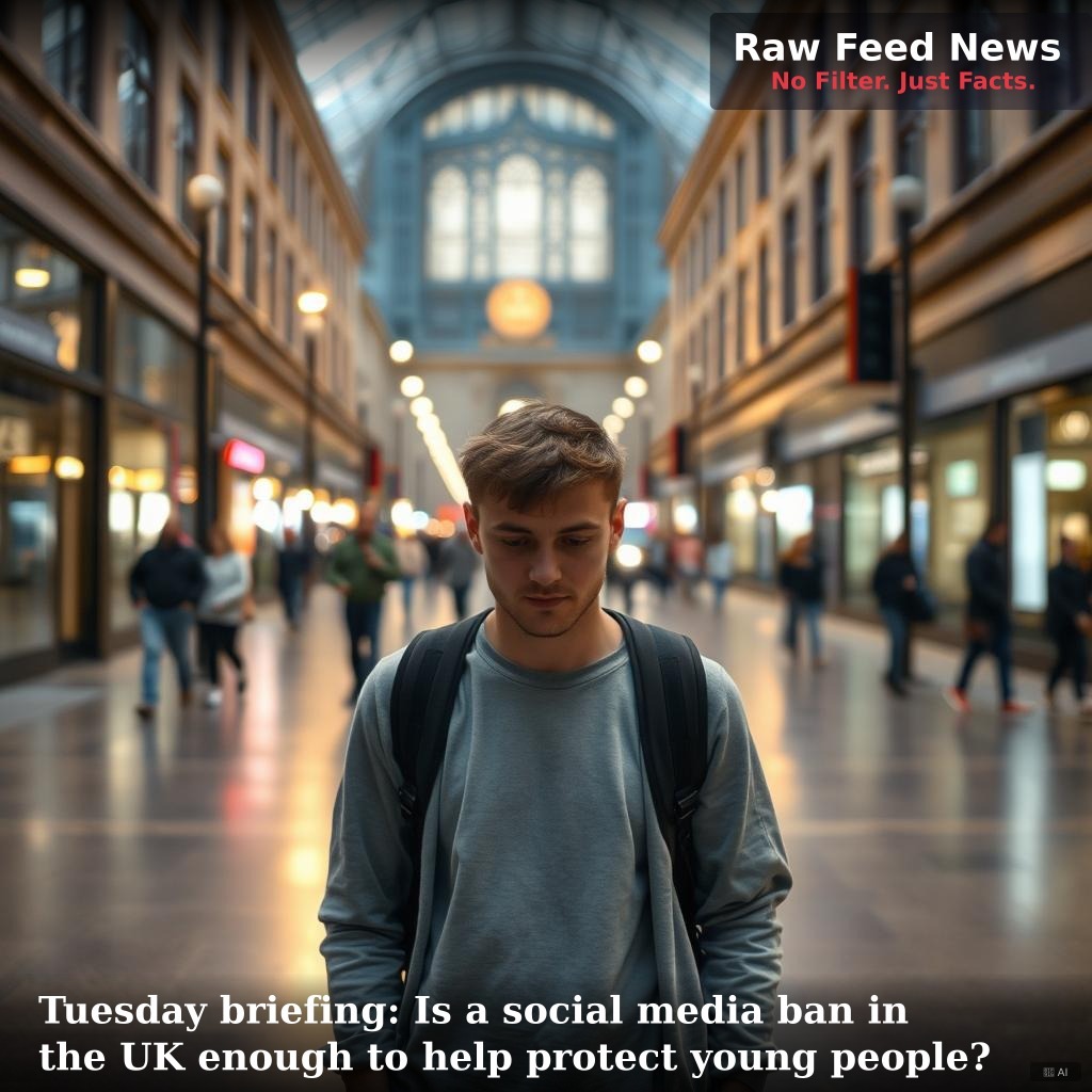 Tuesday briefing: Is a social media ban in the UK enough to help protect young people?