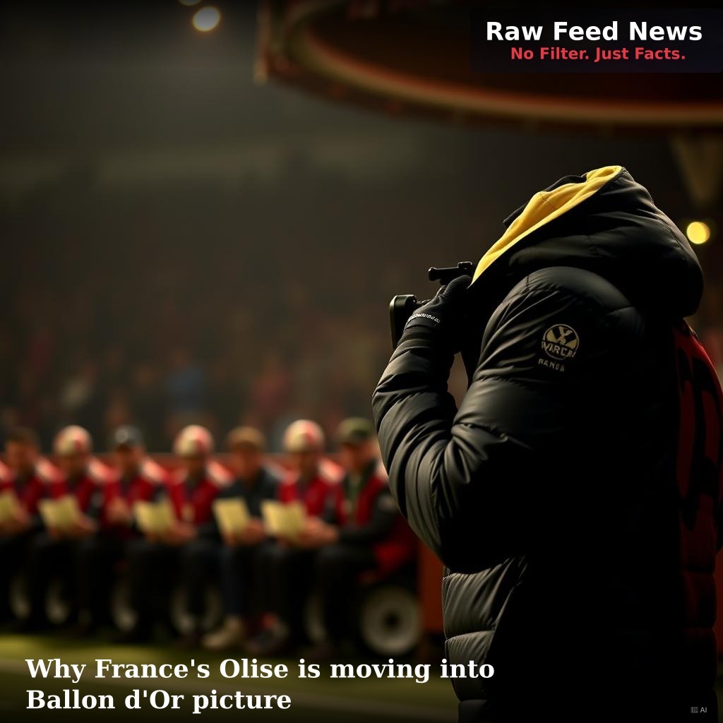 Why France's Olise is moving into Ballon d'Or picture