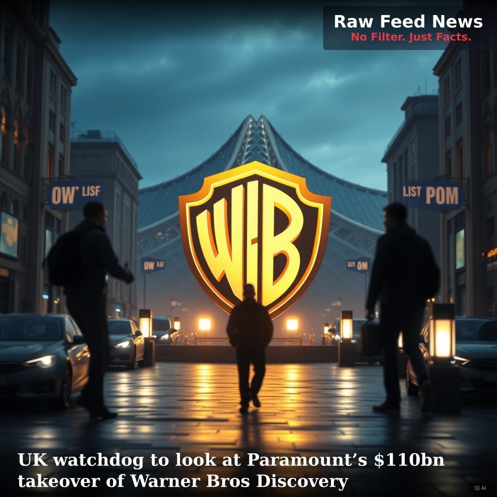 UK watchdog to look at Paramount’s $110bn takeover of Warner Bros Discovery