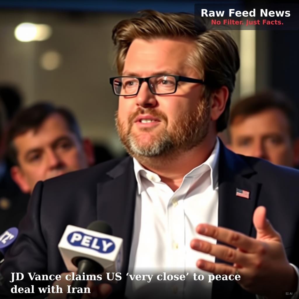 JD Vance claims US ‘very close’ to peace deal with Iran