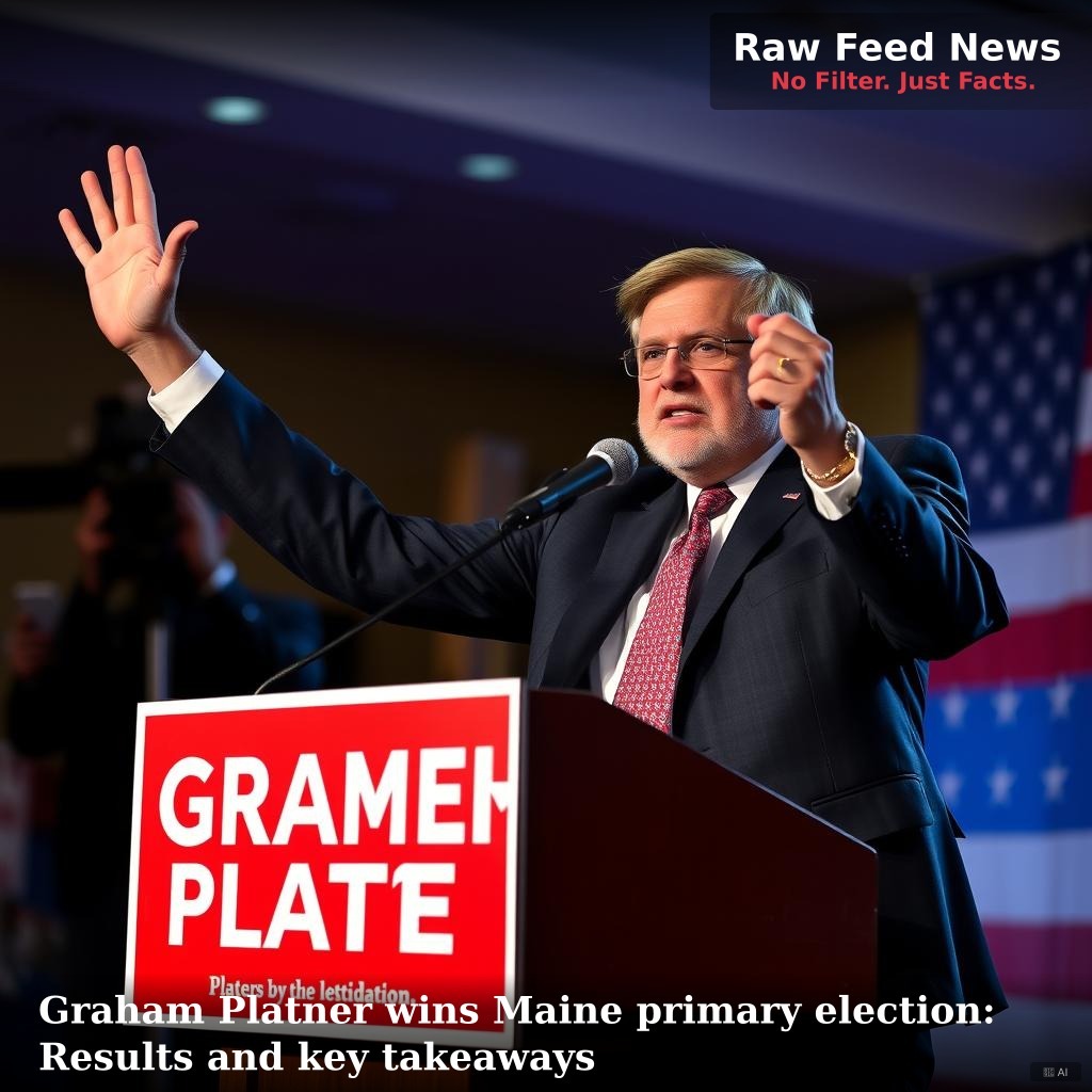 Graham Platner wins Maine primary election: Results and key takeaways