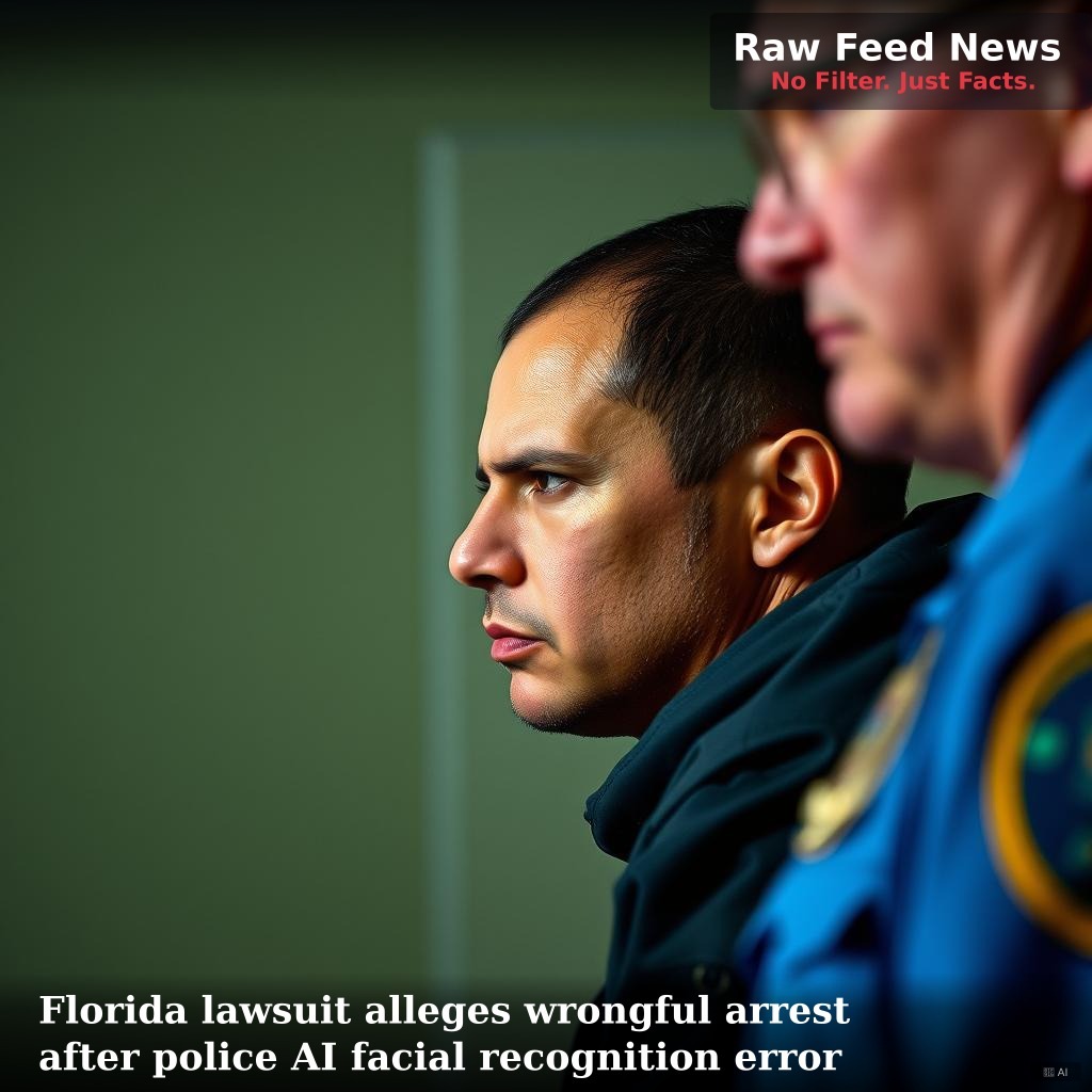 Florida lawsuit alleges wrongful arrest after police AI facial recognition error