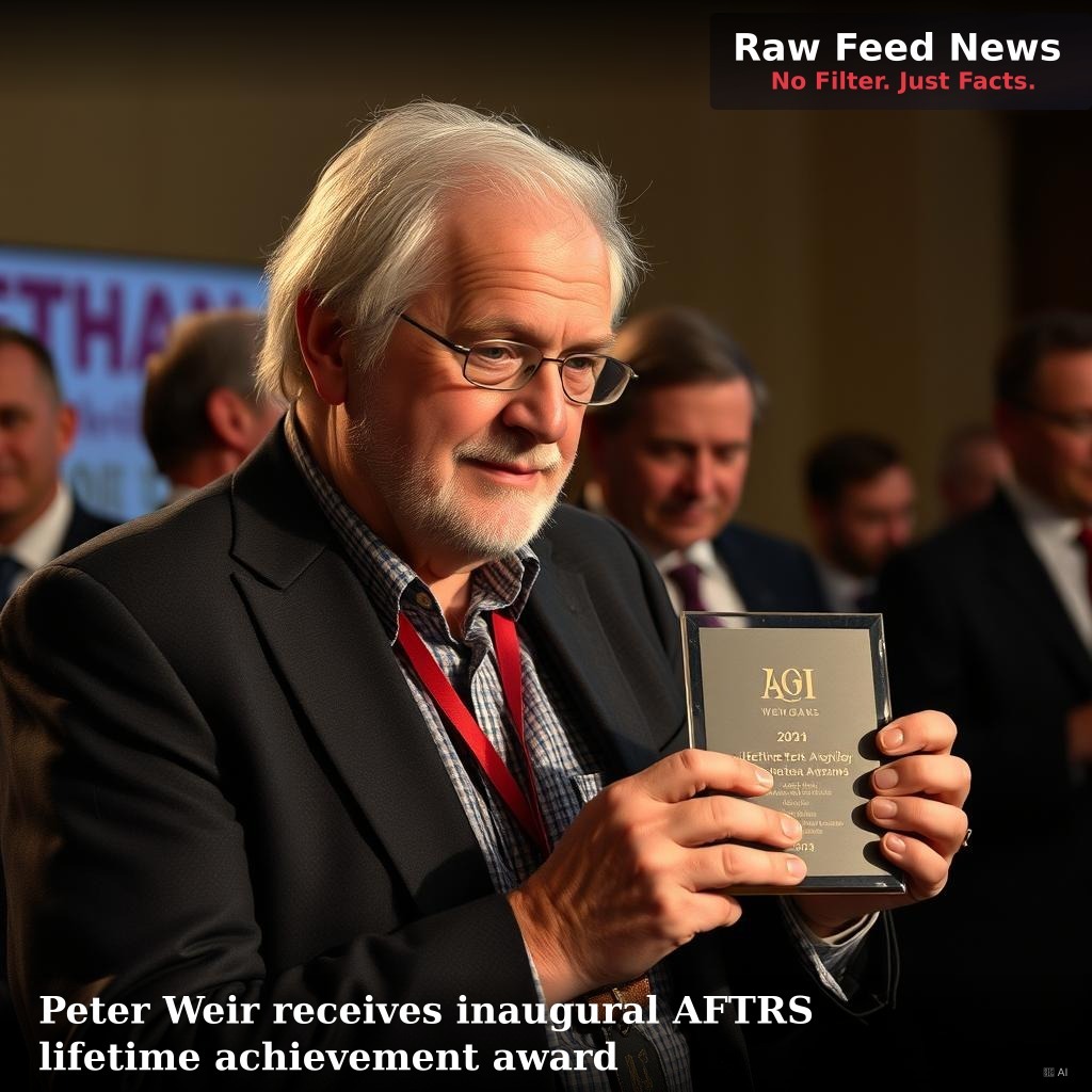 Peter Weir receives inaugural AFTRS lifetime achievement award