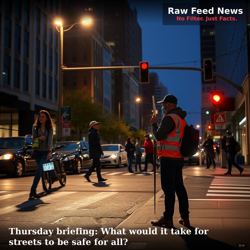 Thursday briefing: What would it take for streets to be safe for all?