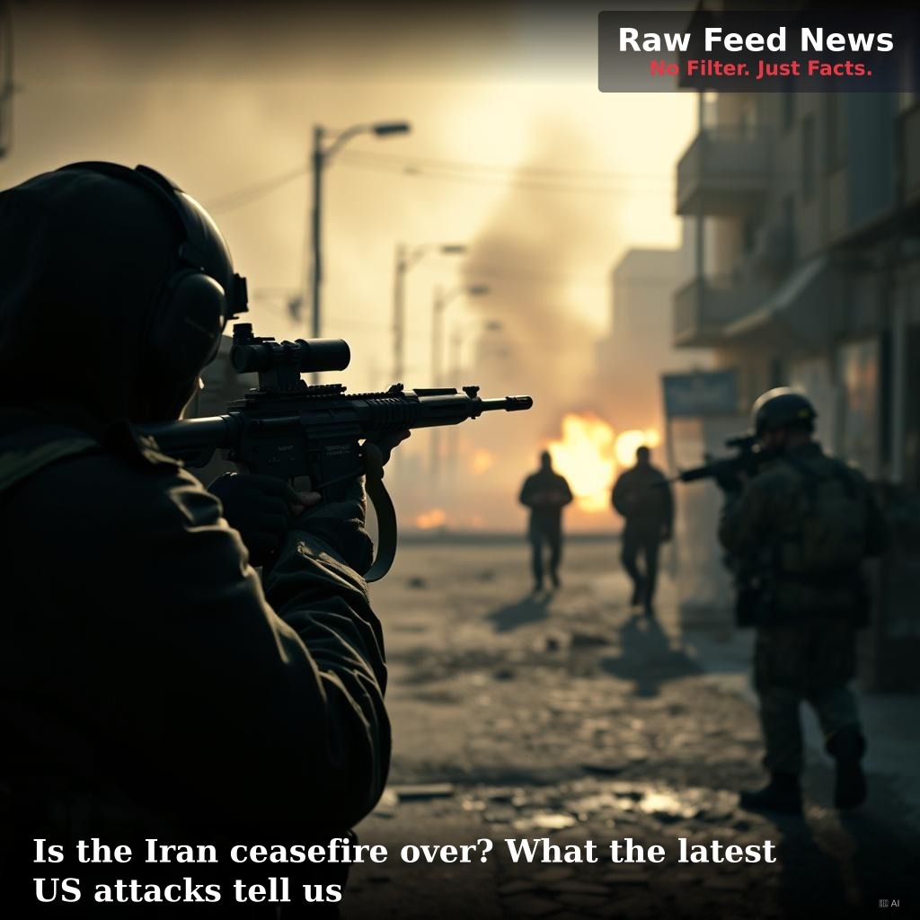 Is the Iran ceasefire over? What the latest US attacks tell us