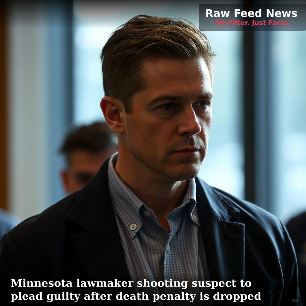 Minnesota lawmaker shooting suspect to plead guilty after death penalty is dropped