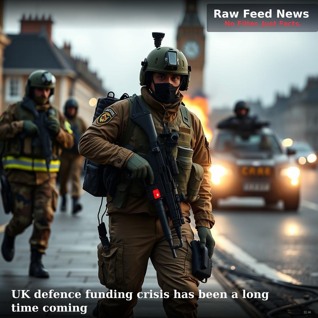 UK defence funding crisis has been a long time coming