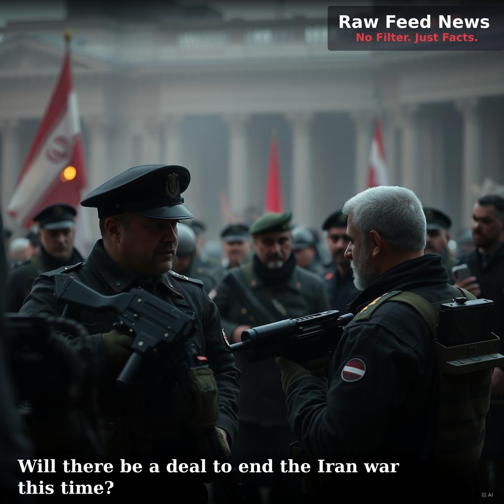 Will there be a deal to end the Iran war this time?