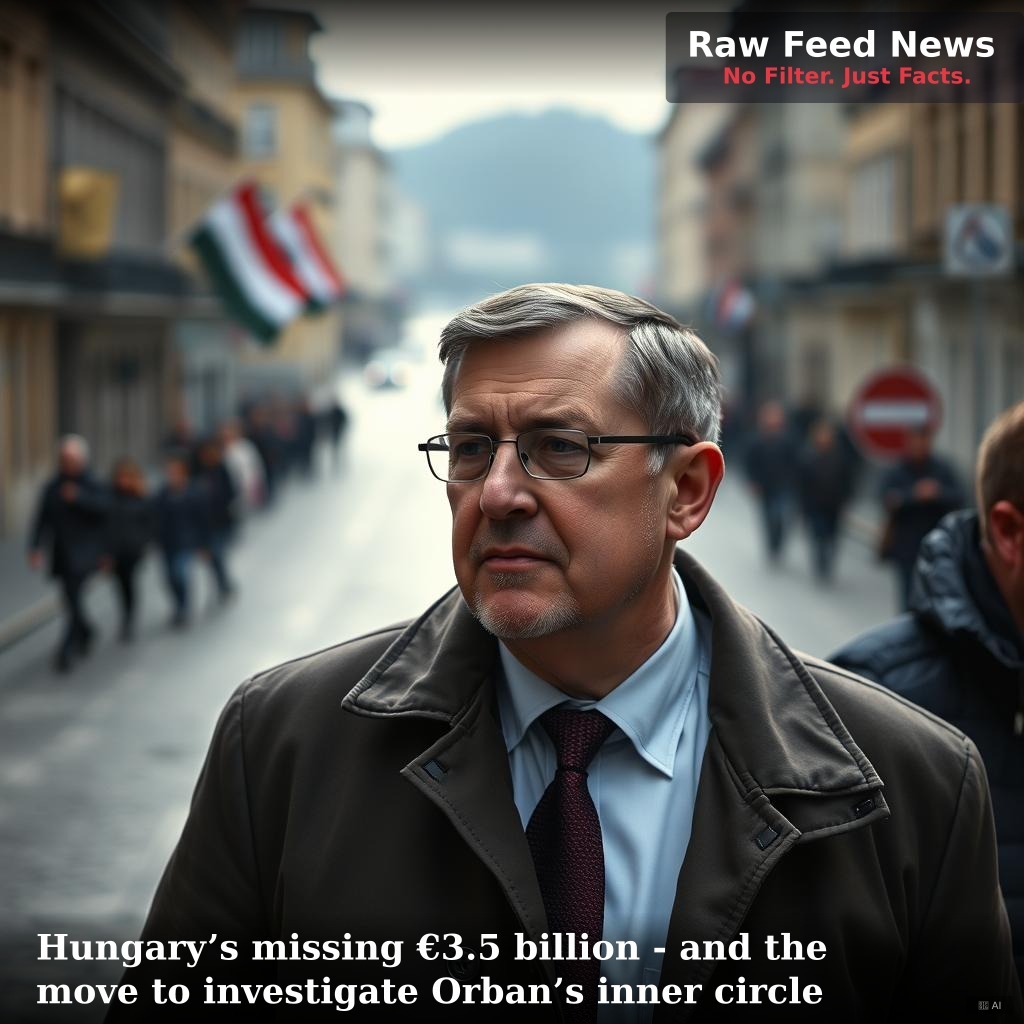 Hungary’s missing €3.5 billion - and the move to investigate Orban’s inner circle