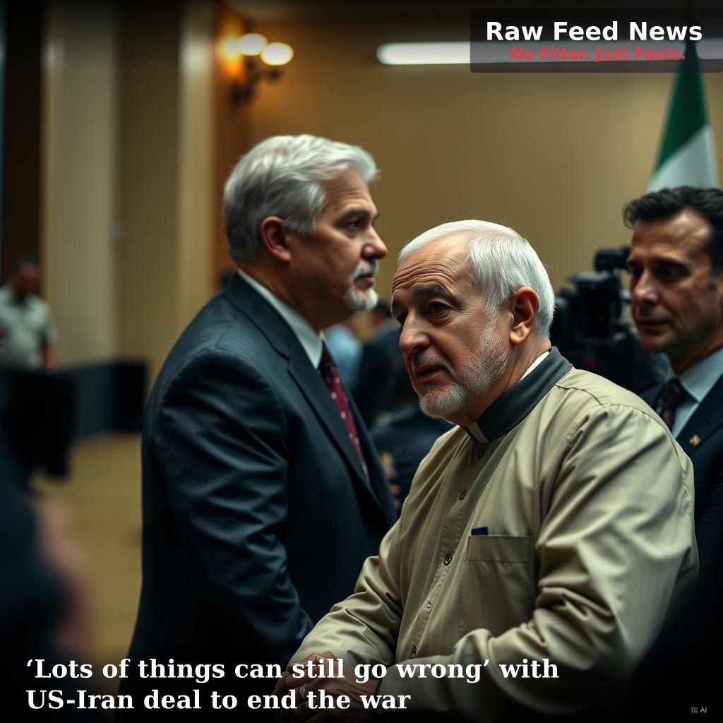 ‘Lots of things can still go wrong’ with US-Iran deal to end the war