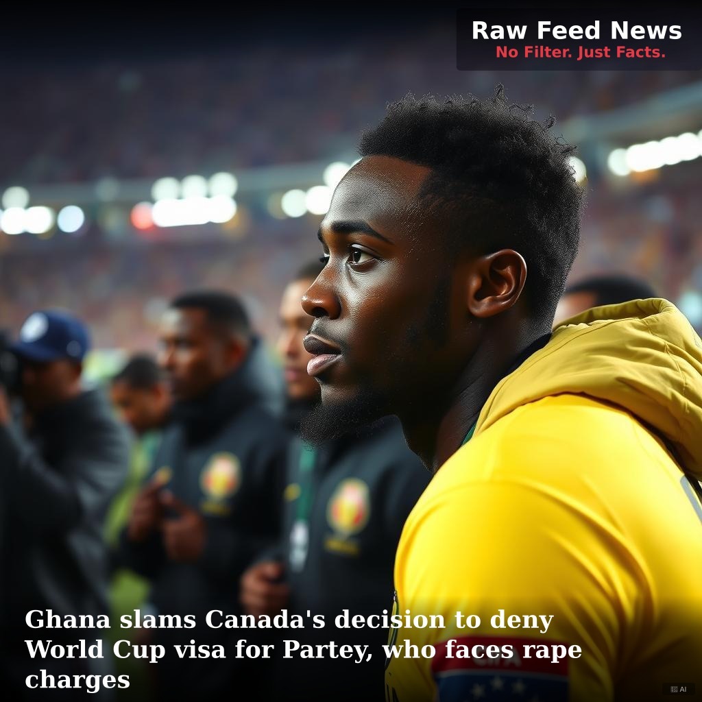 Ghana slams Canada's decision to deny World Cup visa for Partey, who faces rape charges