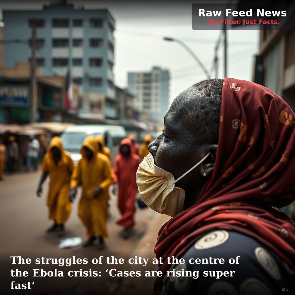 The struggles of the city at the centre of the Ebola crisis: ‘Cases are rising super fast’